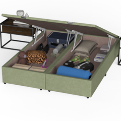 BOX BAU CLASSIC LF SL 40cmX2,03mX96cm COD 21 CDF